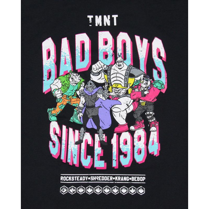 Teenage Mutant Ninja Turtles Men's TMNT Bad Boys Since 1984 T-Shirt, 3 of 5