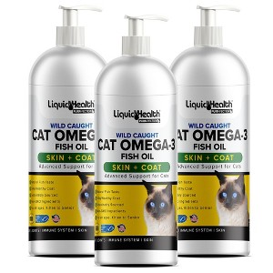 Purr-Fection Omega-3 Fish Oil For Cats - 1 of 1