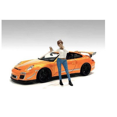 "Car Meet 1" Figurine I for 1/24 Scale Models by American Diorama