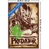Trends International Predator: Badlands (2025) - Illustrated Framed Wall Poster Prints - 3 of 4
