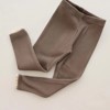 MyKids-Usa Baby Girl Solid Color Lace Design Tight Pants Leggings - 2 of 4