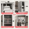 Bestier L Shaped Desk 95" Computer Corner Desk Long Table with Storage for Home Office - 2 of 4