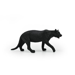 Collectible Wildlife Gifts | Black Panther, Jaguar, Leopard, Museum Quality, Rubber Animal, Design, Hand Painted, Model, Gift,   4"  CWG295 BB41 - 1 of 4