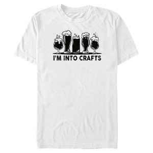 Men's Lost Gods I'm into Crafts Distressed T-Shirt - 1 of 4