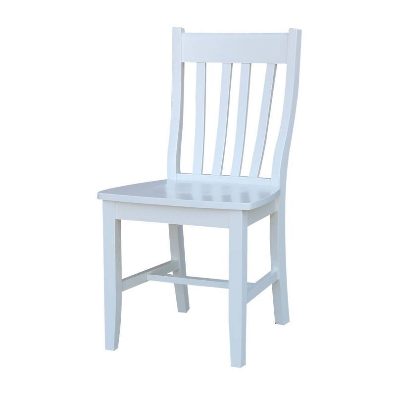 Set of 2 Cafe Chairs - International Concepts, 1 of 13