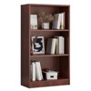 FURNIinspire Decorative Bookshelf 3 Shelf Adjustable Bookshelf, Floor Standing Storage Shelves For Home Office Organization, Brown, 11.6"*24.4"*44.1" - 2 of 4