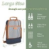 Tirrinia Insulated 2 Bottle Wine Gift Bag, Wine Lovers Must Haves - 4 of 4