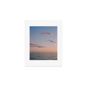 Deny Designs Bethany Young Photography Ocean Moon on Film Art Print - 1 of 4