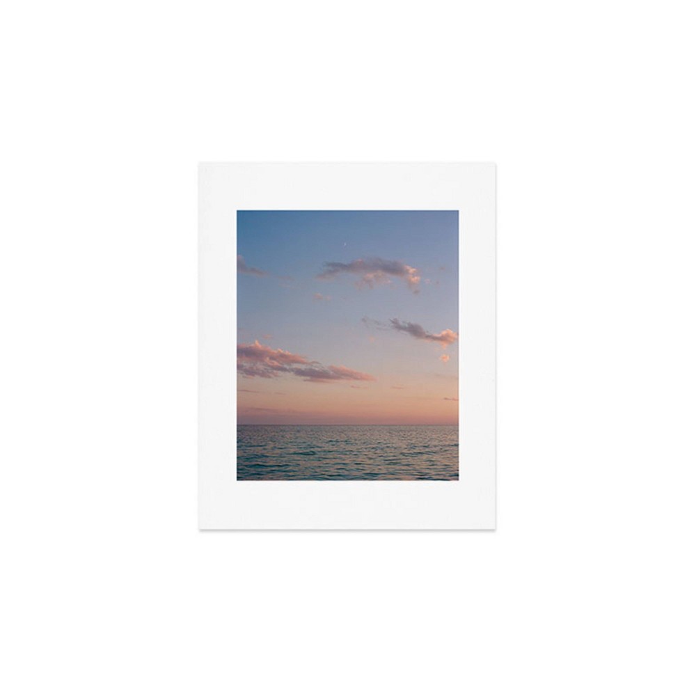 Photos - Wallpaper Deny Designs 8"x10" Bethany Young Photography Ocean Moon on Film Unframed
