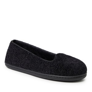 Dearfoams Women's Rebecca Chenille Closed Back House Slipper - 1 of 4
