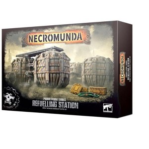 Promethium Tanks Refuelling Station Necromunda Warhammer - 1 of 1