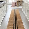 JONATHAN Y Olivier Rustic Beach House Wide Ticking Stripe Jute Area Rug - 3 of 4