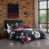 Bebejan Moody Painting 100% Cotton 5 Piece Reversible Comforter Set - 4 of 4