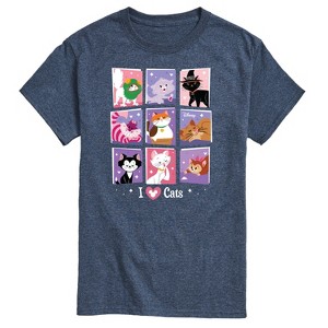 Men's - Disney - Cats & Dogs Short Sleeve Graphic T-Shirt - 1 of 4