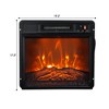 Parrot Uncle 21.1" Black Insert LED Electric Fireplace - 4 of 4