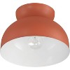 Craftmade Lighting Ventura Dome 1 - Light Flush Mount in  Baked Clay - 3 of 4