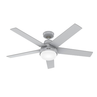 52" Wi-Fi Aerodyne Ceiling Fan with Light Kit and Handheld Remote (Includes LED Light Bulb) - Hunter Fan