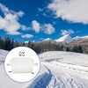 Unique Bargains Windscreen Cover with Reflective Strip Snow Sun Shade UV Protector for Trucks SUVs - 2 of 4