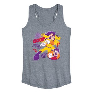 Women's - A Goofy Movie -  Graphic Racerback Tank - 1 of 4