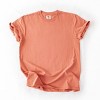Womens Garment Dyed T-Shirt - 2 of 4