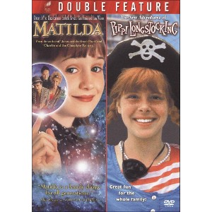 Matilda/The New Adventures of Pippi Longstocking (DVD) - 1 of 1