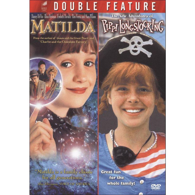 Matilda/The New Adventures of Pippi Longstocking (DVD), 1 of 2
