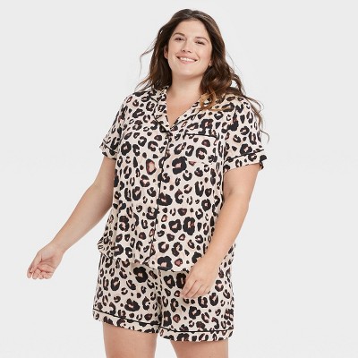 Target leopard best sale print pajamas