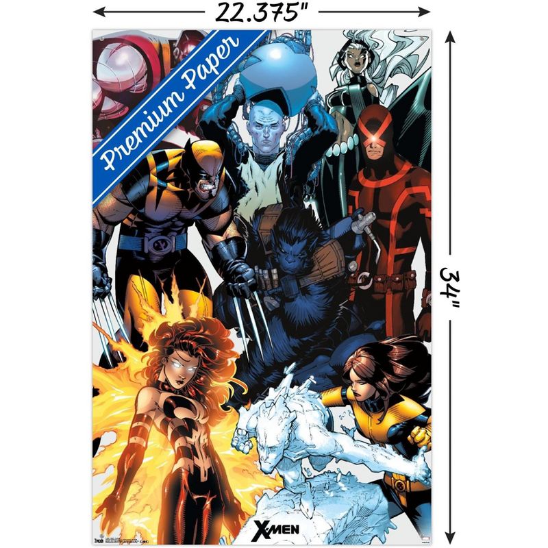 Trends International Marvel Comics - The X-Men - Collage Unframed Wall Poster Prints, 3 of 7