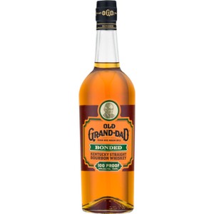 Old Grand Dad 100P Bonded Bourbon Whiskey - 750ml Bottle - 1 of 4