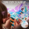 Joyfy Prismatic 3D Light Art Puzzle, DIY Colorful 3D Star with 99+ LED Lights, Hanging Hook & USB Power Cable (Set of 3 Star Panels) - 4 of 4
