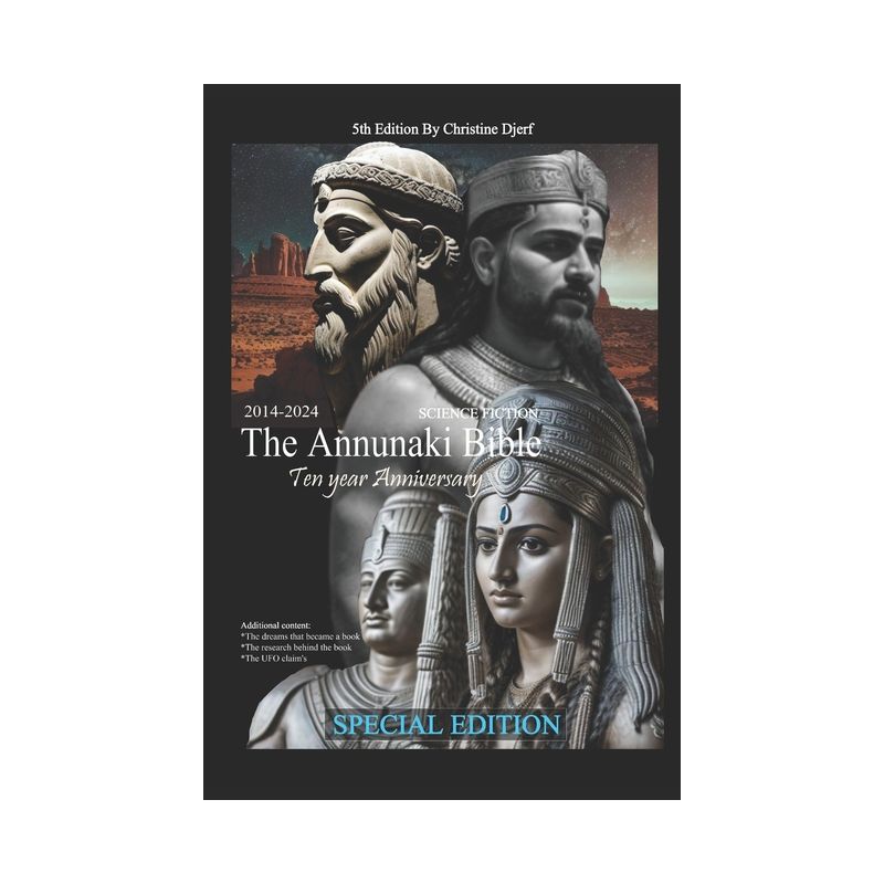 The Annunaki Bible - by  Christine Djerf (Paperback), 1 of 2