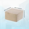 Unique Bargains Elastic Living Room Bedroom Square Foot Stool Cover - 2 of 4