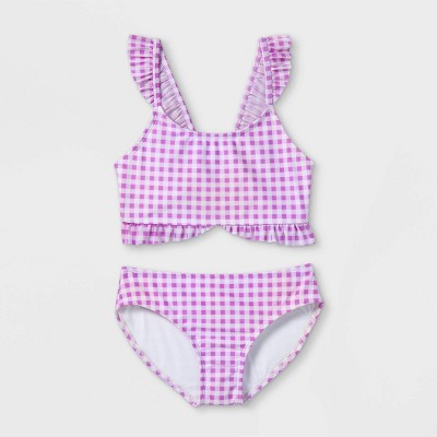 checkered bathing suit target