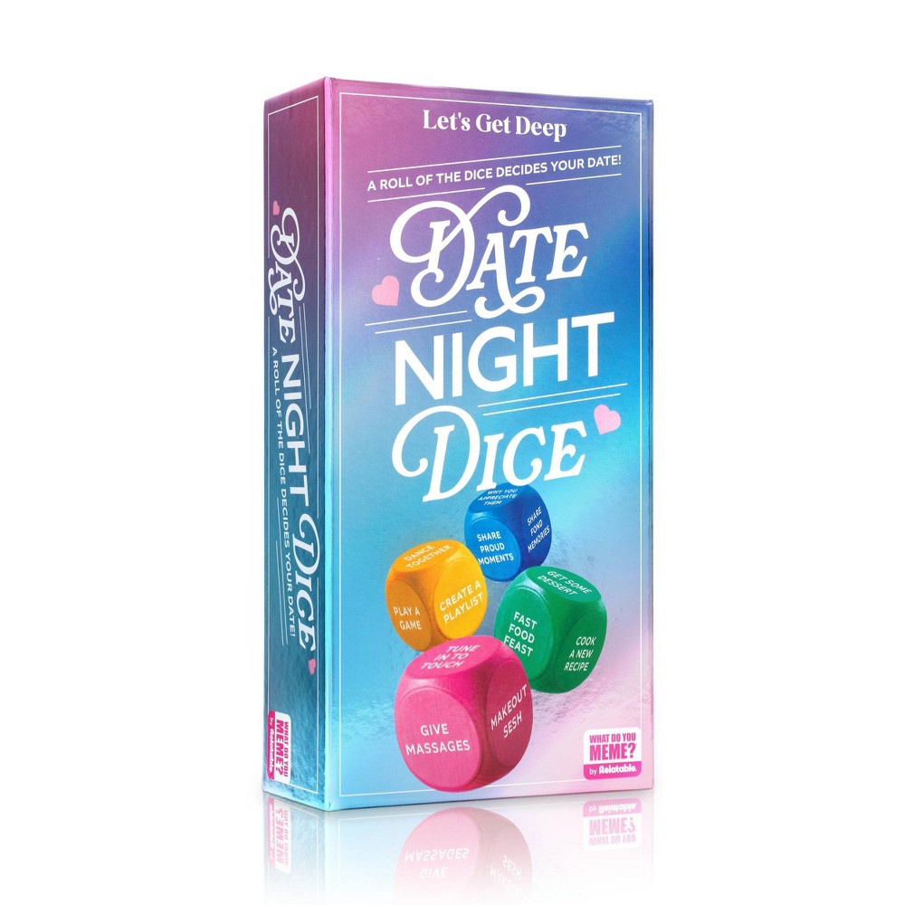 Photos - Board Game Date Night Dice Game by What Do You Meme?: Creativity Card Party for 2 Players