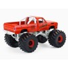 1990 Dodge Ram D250 Monster Truck "Cyborg" Red "Kings of Crunch" 1/64 Diecast Model Cars by Greenlight - 3 of 4