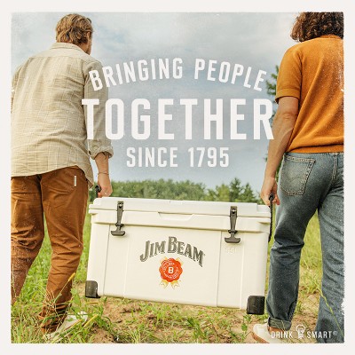Jim Beam Bourbon Whiskey - 1L Bottle