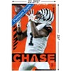 Trends International NFL Cincinnati Bengals - Ja'Marr Chase 23 Unframed Wall Poster Prints - 3 of 4