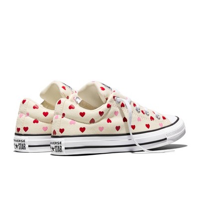 Женские кроссовки Converse Adult Street Ox Low Top Sneakers - Red Cream Heart M 8.5/W 10.5 — фото 6