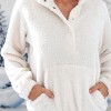 Women's Stand Collar Half Button Hoodie - Cupshe - image 2 of 4