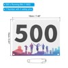 Unique Bargains Tearproof Basketball Running Bib Competitor Numbers - 2 of 4