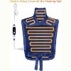 Heating Pad for Neck and Shoulders Back Pain Relief, Weighted Electric Heating Pads with Auto Shut Off, Fast Heating & 4 Heat Settings - 2 of 4