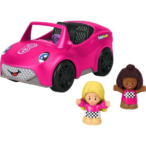 Fisher-price Little People Barbie Convertible Vehicle : Target