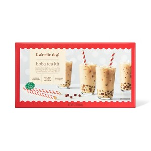 Christmas Boba Tea Kit - 12oz - Favorite Day™ - 1 of 3