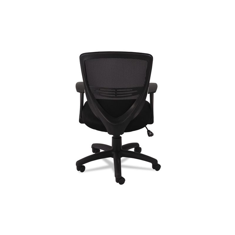 OIF Swivel/Tilt Mesh Mid-Back Task Chair, Supports Up to 250 lb, 17.91" to 21.45" Seat Height, Black, 5 of 7