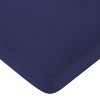 Carter's Jungle Navy, Tan, Blue, and Orange Oh Snap! It's Bedtime 4 Piece Toddler Bed Set - 3 of 4