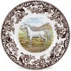 Spode Woodland 10.5” Dinner Plate, Horses Motifs, Perfect for Thanksgiving and Other Special Occasions, Made in England from Fine Earthenware - 2 of 4