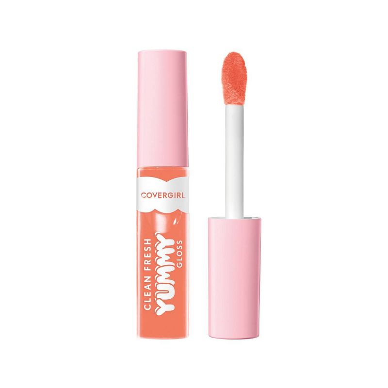 COVERGIRL Clean Fresh Yummy Lip Gloss - 0.33 fl oz, 4 of 22