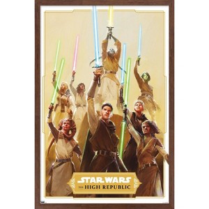 Trends International Star Wars: The High Republic - Portrait Framed Wall Poster Prints - 1 of 4