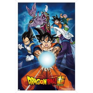 Trends International Dragon Ball Super - Groups Framed Wall Poster Prints - 1 of 4
