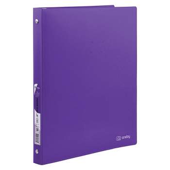 Enday 3-ring View Binder With 2-pockets : Target